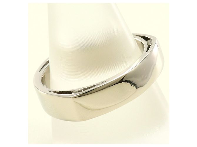 Autre Marque Platinring mit Zirkonia - Ansicht 2