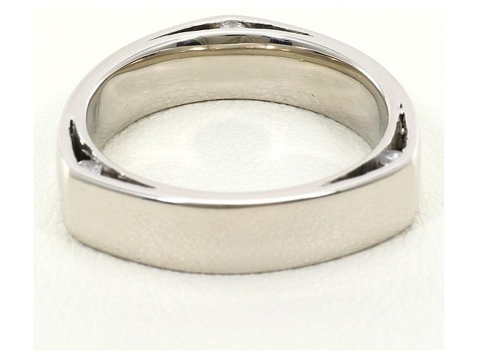 Autre Marque Platinring mit Zirkonia - Ansicht 4