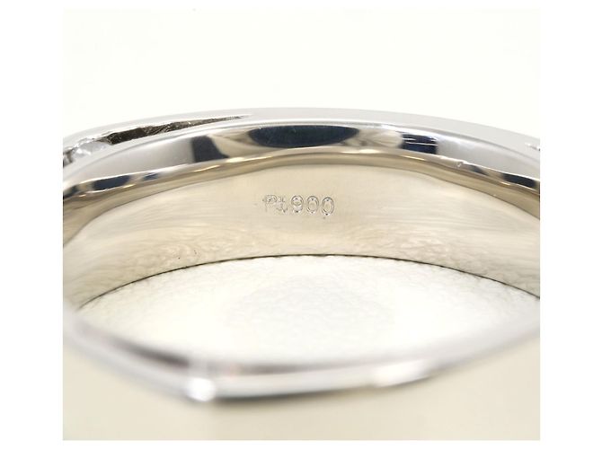 Autre Marque Platinring mit Zirkonia - Ansicht 5