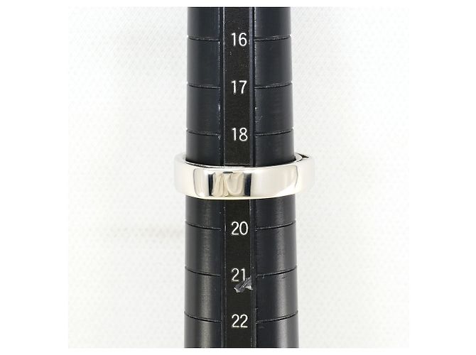Autre Marque Platinring mit Zirkonia - Ansicht 7