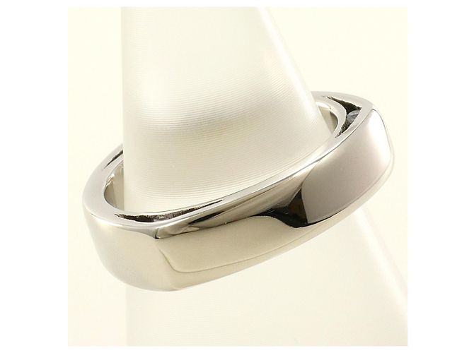 Autre Marque PT900 Platinring mit Zirkonia - Ansicht 2