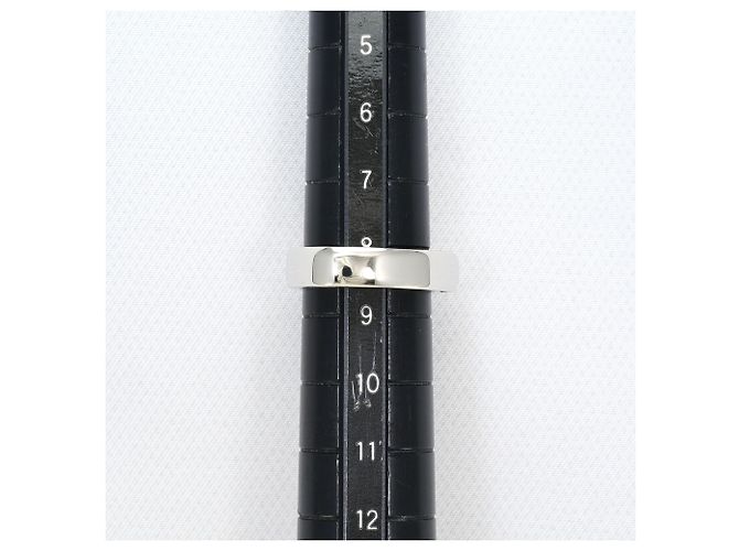 Autre Marque PT900 Platinring mit Zirkonia - Ansicht 7