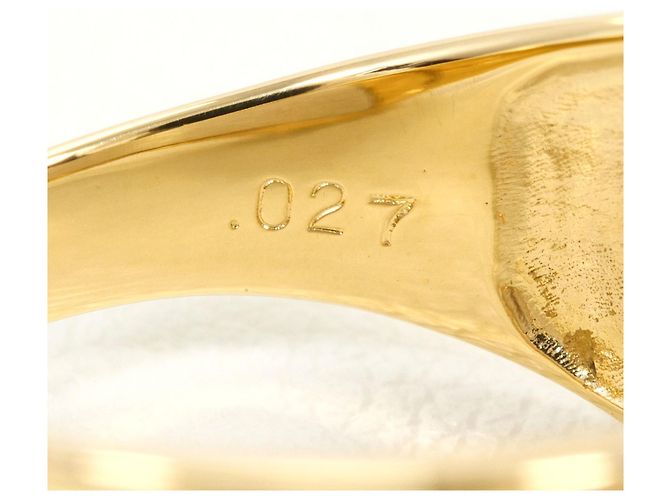 Autre Marque Anello a fascia in platino PT900 e oro giallo 18K D'oro - vista 5