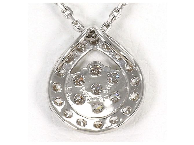 Autre Marque Collana in platino e diamanti - vista 3