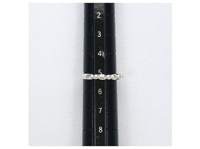 Autre Marque PT900 Platinring mit Diamant - Ansicht 7