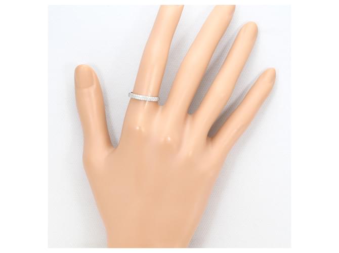 Autre Marque Platinring mit Diamant - Ansicht 6