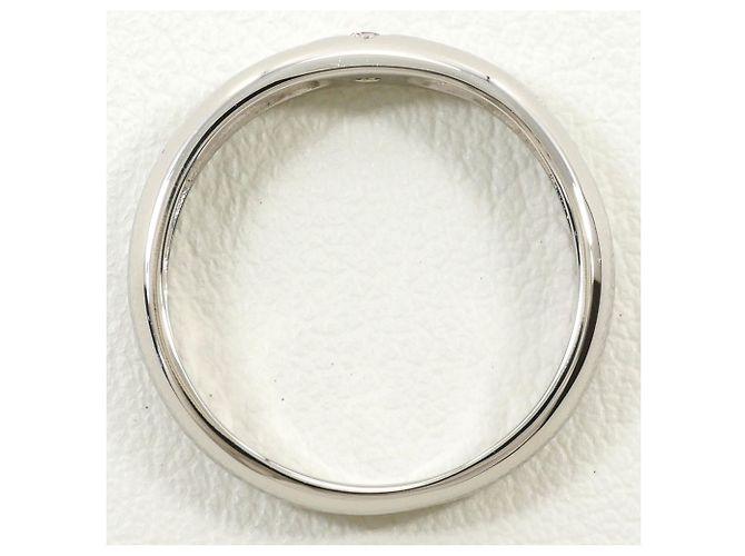 Autre Marque Platinring mit rosa Diamant Pink - Ansicht 2