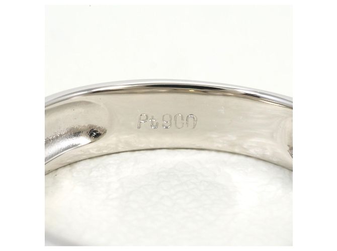 Autre Marque Platinring mit rosa Diamant Pink - Ansicht 4