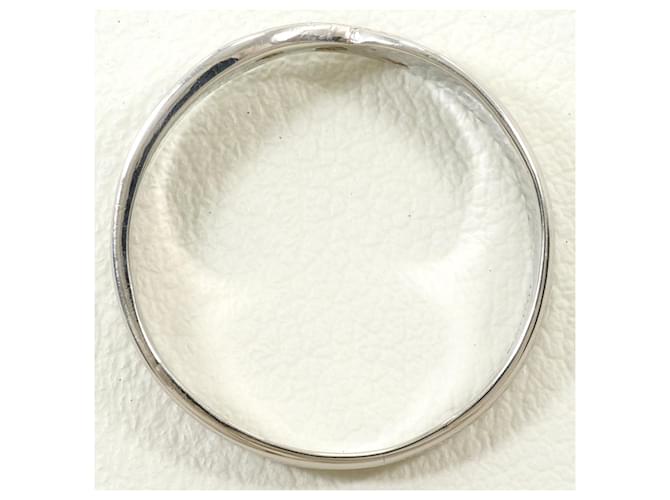 Autre Marque Platinring mit Diamant - Ansicht 2