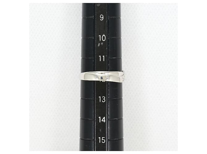 Autre Marque Platinring mit Diamant - Ansicht 6