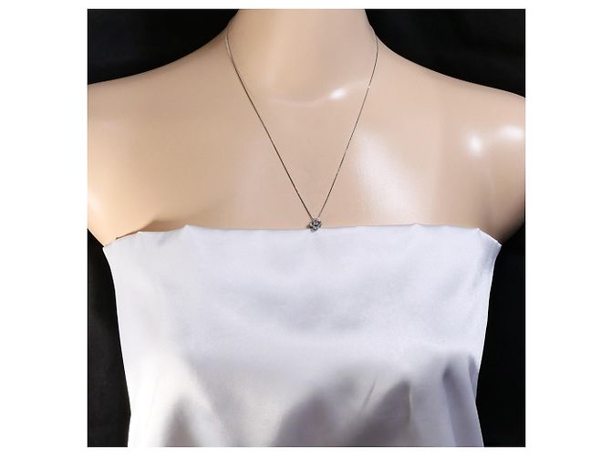 Autre Marque Collana in platino con diamanti - vista 5