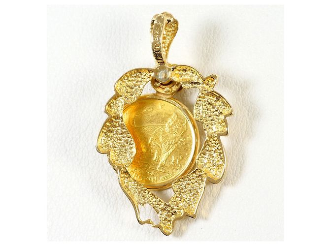 Autre Marque Pendente in oro giallo e diamanti D'oro - vista 3