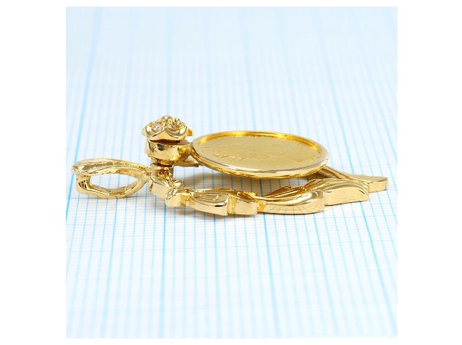 Autre Marque Pendente in oro giallo e diamanti D'oro - vista 6