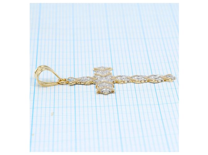 Autre Marque Collana con pendente in oro 14K D'oro - vista 4
