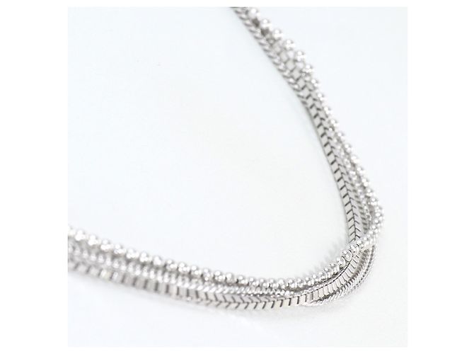 Autre Marque Collana in oro bianco 18K D'oro - vista 2