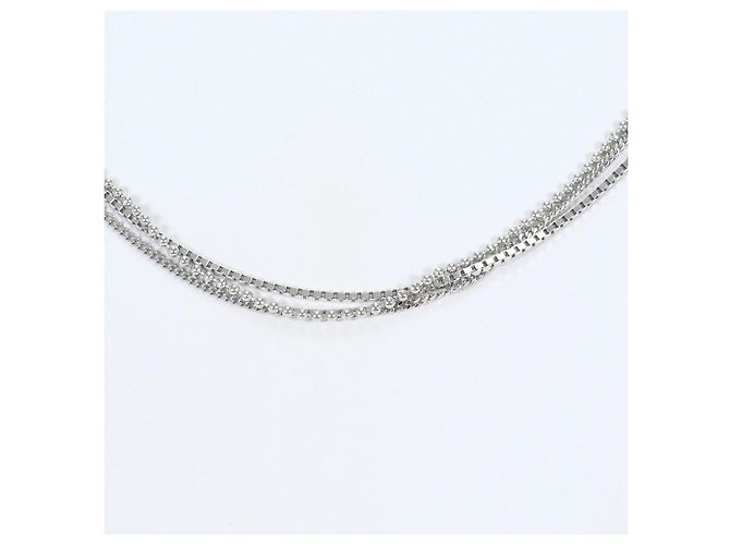 Autre Marque Collana in oro bianco 18K D'oro - vista 3