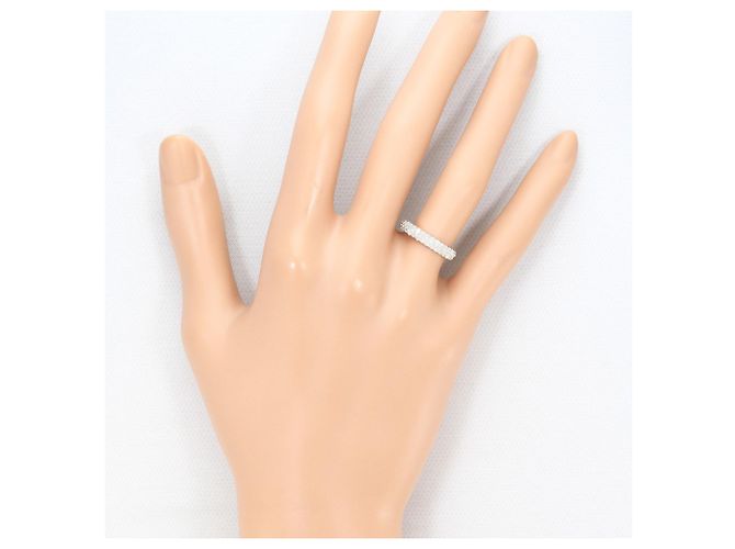 Autre Marque 14K Weißgold-Ring mit Diamant Golden - Ansicht 6