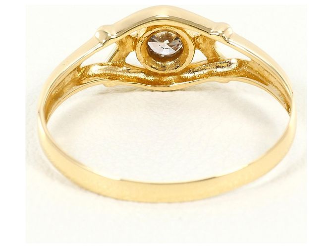 Autre Marque 18K Gelbgold Diamantring Golden - Ansicht 3