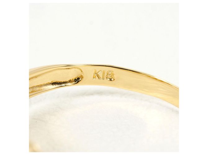 Autre Marque 18K Gelbgold Diamantring Golden - Ansicht 4