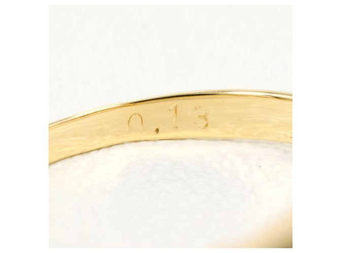 Autre Marque 18K Gelbgold Diamantring Golden - Ansicht 5