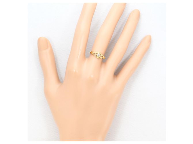 Autre Marque 18K Gelbgold Diamantring Golden - Ansicht 6