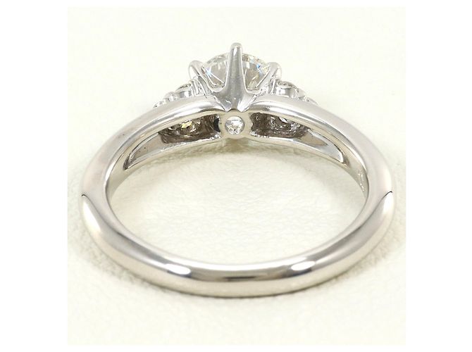Autre Marque PT950 Platinring mit Diamanten - Ansicht 4