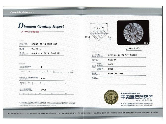 Autre Marque Platinring mit Diamanten - Ansicht 9