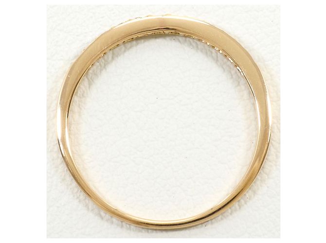 Autre Marque 14K Roségold Diamantring Golden - Ansicht 2