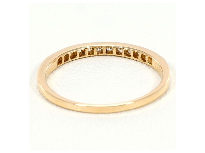 Autre Marque 14K Roségold Diamantring Golden - Ansicht 3