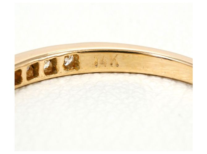 Autre Marque 14K Roségold Diamantring Golden - Ansicht 4