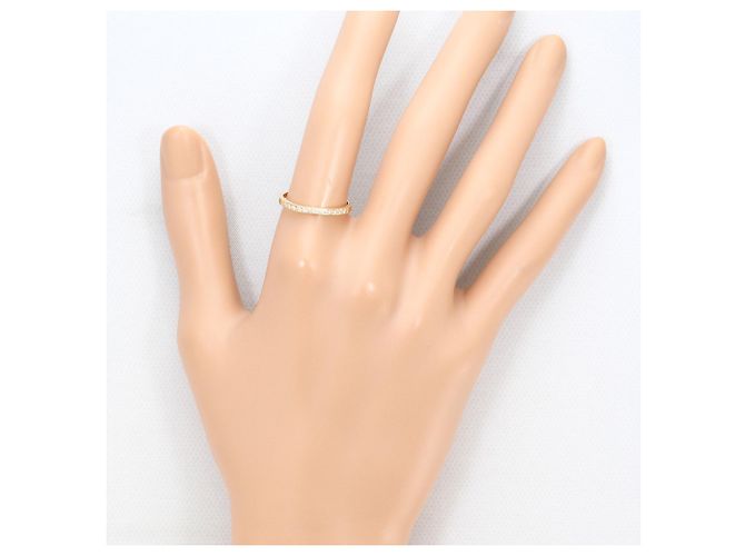 Autre Marque 14K Roségold Diamantring Golden - Ansicht 5