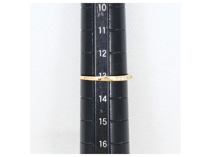 Autre Marque 14K Roségold Diamantring Golden - Ansicht 6