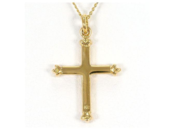 Autre Marque Collana in oro giallo 18K con diamante D'oro - vista 3