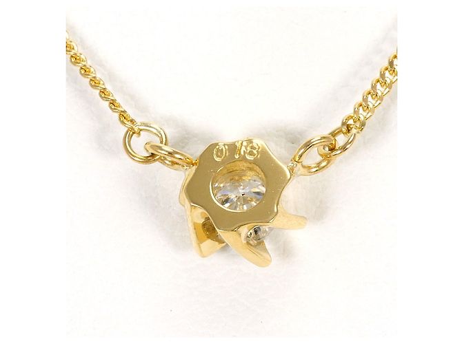Autre Marque Collana in oro giallo 18K con diamante D'oro - vista 3