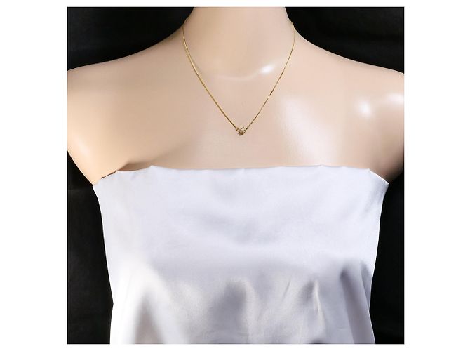 Autre Marque Collana in oro giallo 18K con diamante D'oro - vista 5
