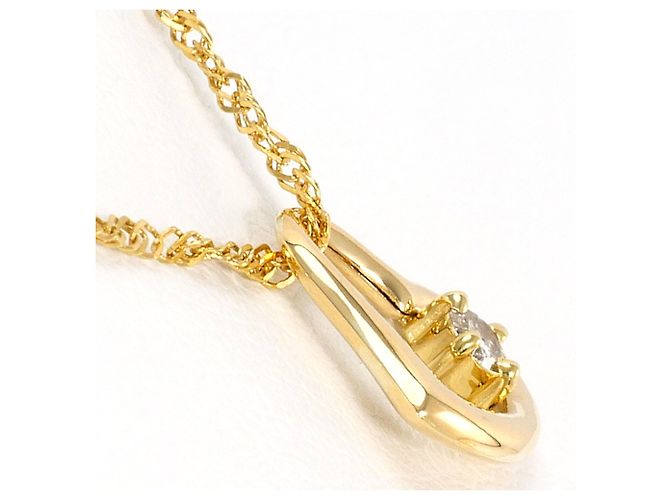 Autre Marque Collana in oro giallo 18K e diamanti D'oro - vista 2