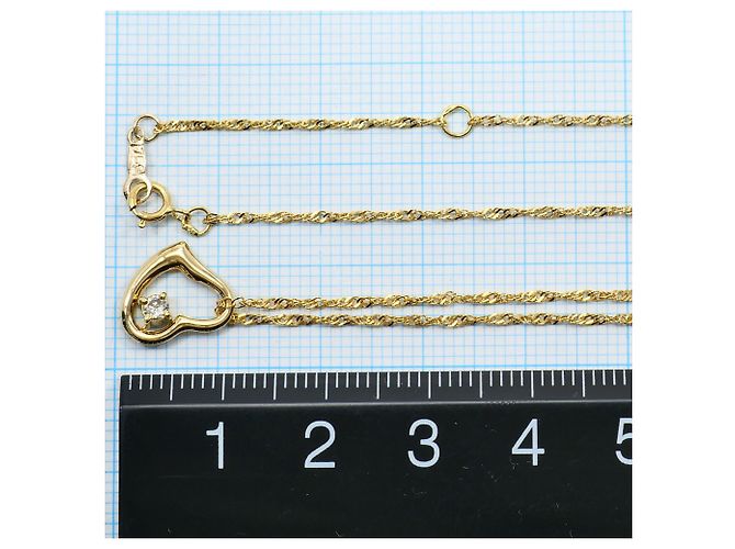Autre Marque Collana in oro giallo 18K e diamanti D'oro - vista 4