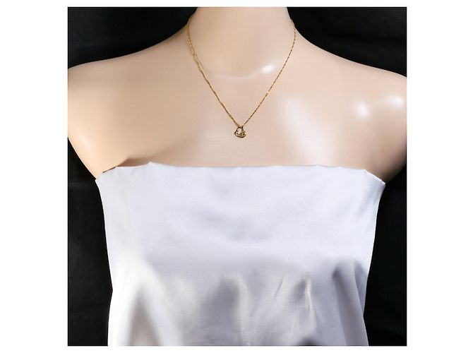 Autre Marque Collana in oro giallo 18K e diamanti D'oro - vista 5