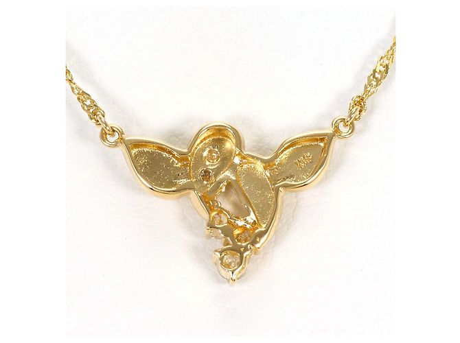 Autre Marque Collana in oro giallo 18K con diamante D'oro - vista 3