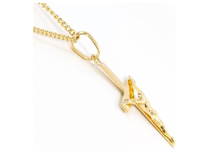 Autre Marque Collana in oro giallo 18K D'oro - vista 2