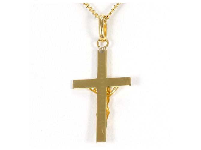 Autre Marque Collana in oro giallo 18K D'oro - vista 3