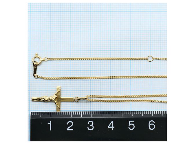 Autre Marque Collana in oro giallo 18K D'oro - vista 4