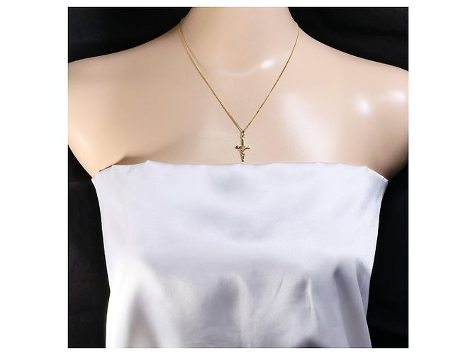 Autre Marque Collana in oro giallo 18K D'oro - vista 5