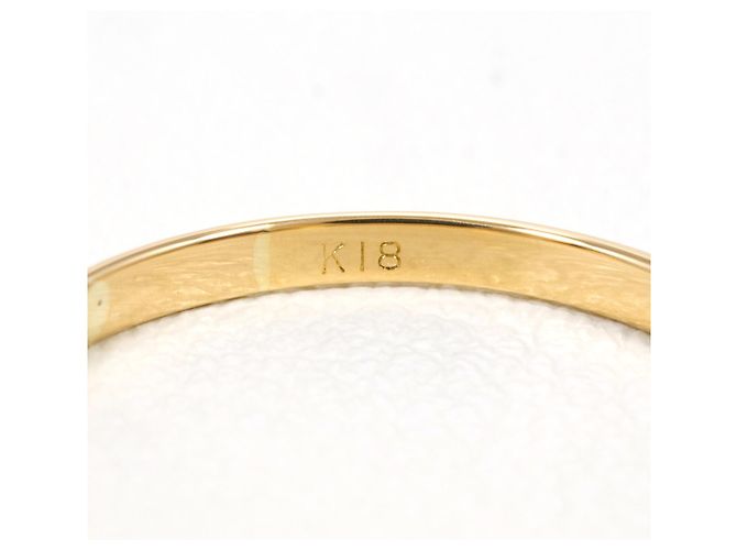 Autre Marque 18K Gelbgold Diamantring Golden - Ansicht 4