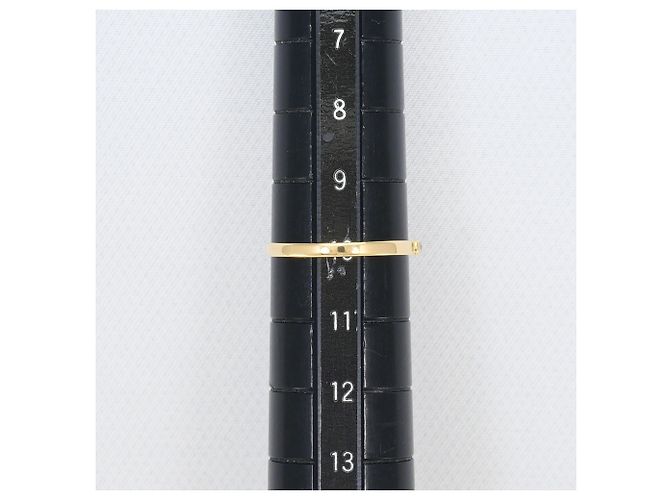 Autre Marque 18K Gelbgold Diamantring Golden - Ansicht 6