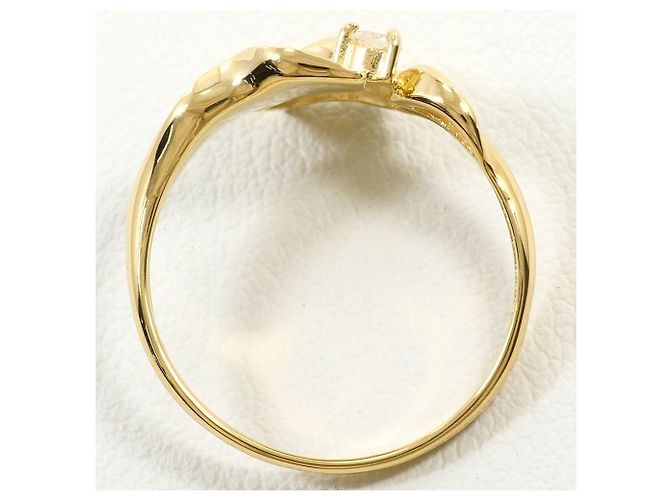 Autre Marque 18K Gelbgold Diamantring Golden - Ansicht 2