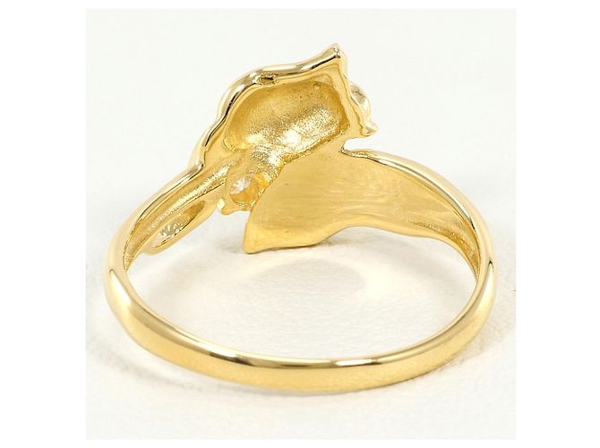Autre Marque 18K Gelbgold Diamantring Golden - Ansicht 3