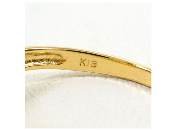 Autre Marque 18K Gelbgold Diamantring Golden - Ansicht 4