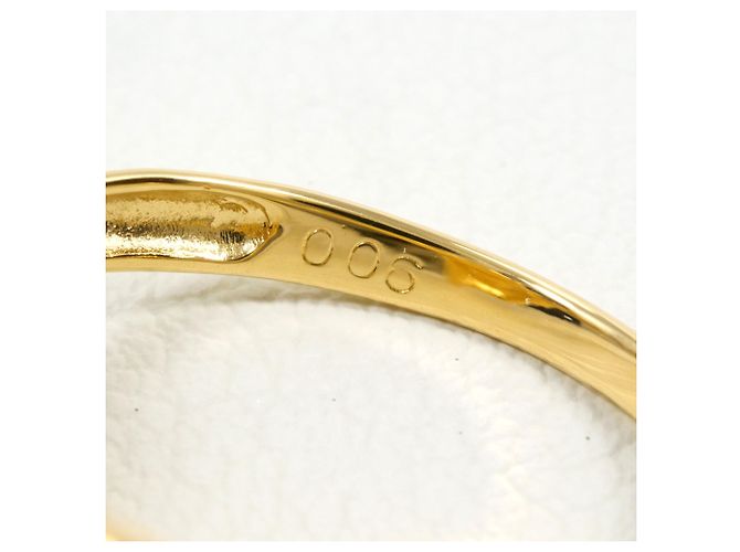 Autre Marque 18K Gelbgold Diamantring Golden - Ansicht 5