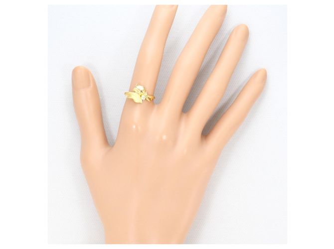 Autre Marque 18K Gelbgold Diamantring Golden - Ansicht 6